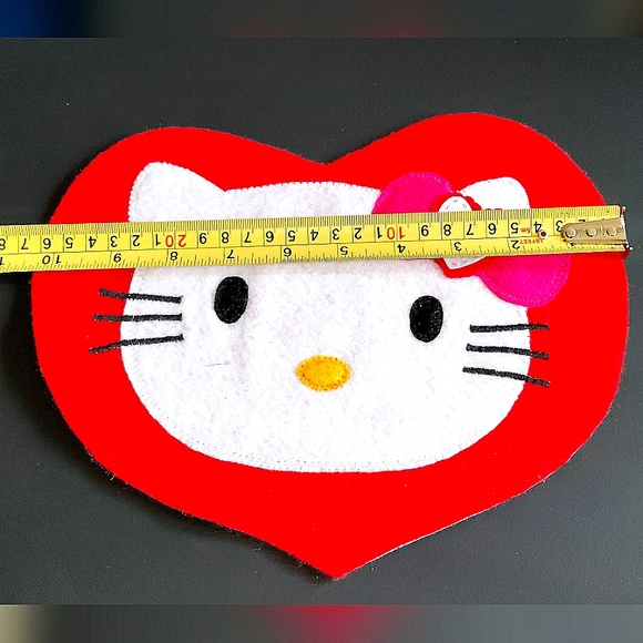 NEW (Lot of 2) Hello Kitty Patches/Emblems/Logos/Appliqués! *Rare* Sew-On - Picture 4 of 9